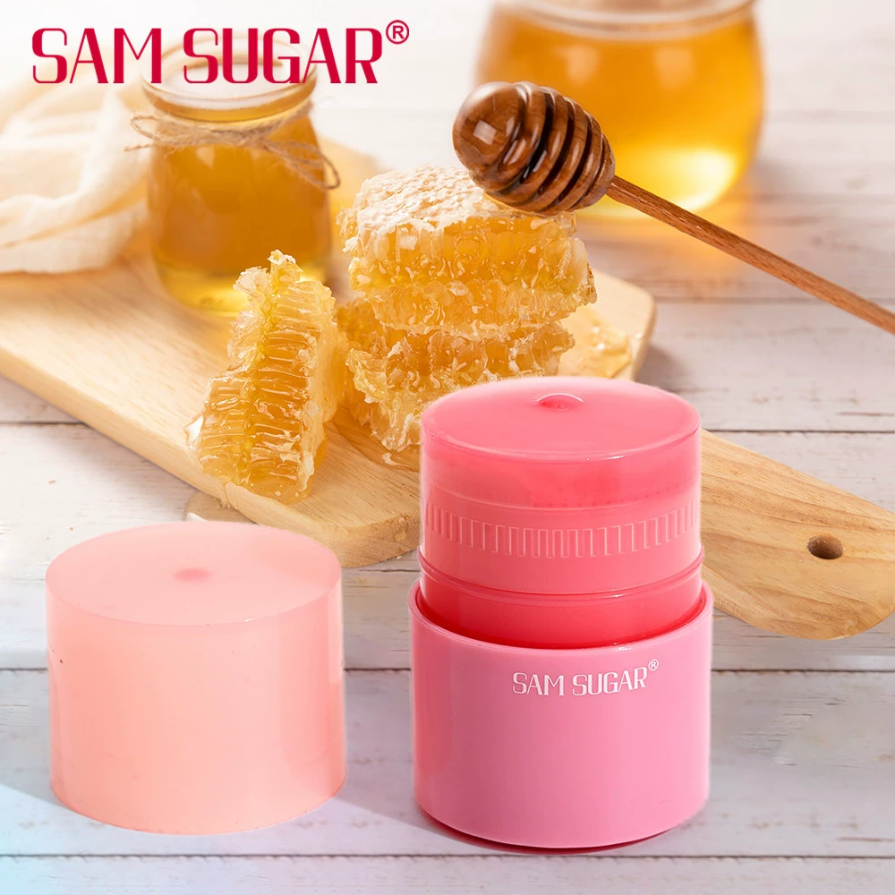 SAM SUGAR Pilsan Play Car, питательный блеск для губ, помада, длительный эффект