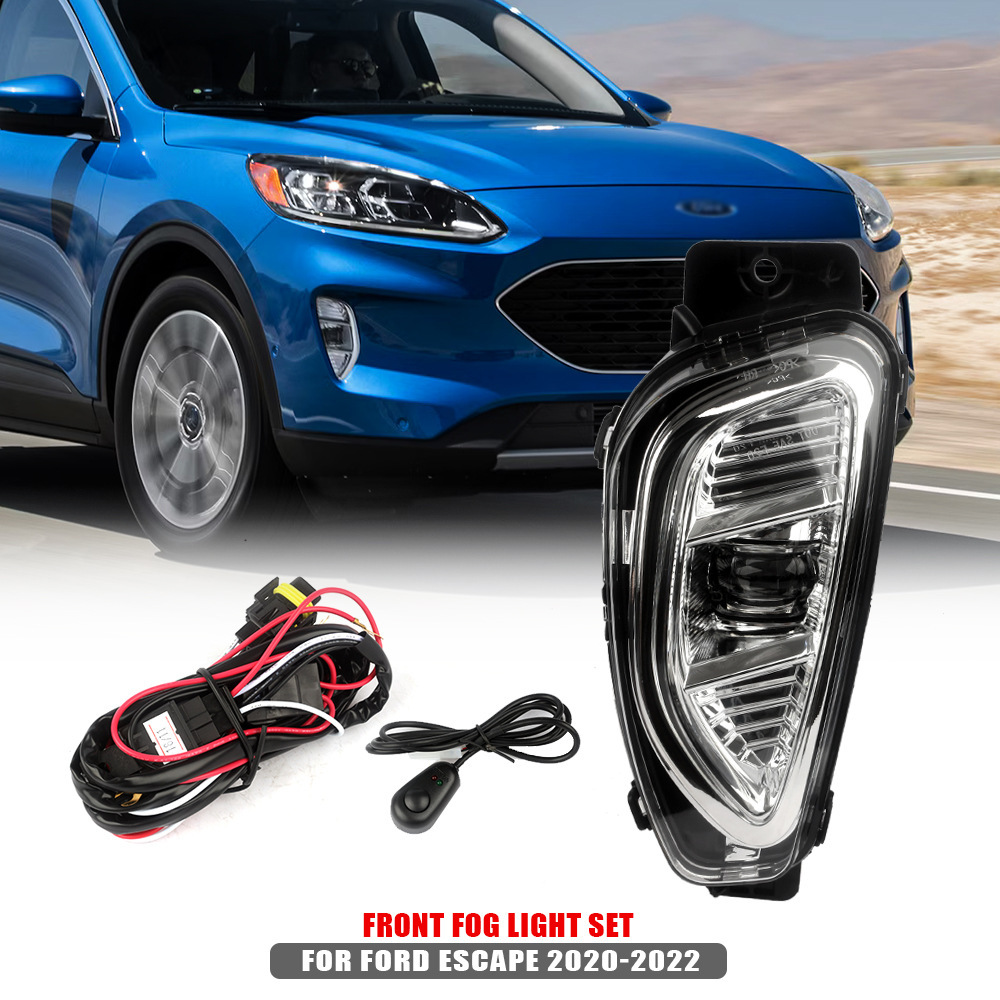 Para las luces diurnas de Ford ruiji 2020 19 - 21 luces diurnas de escape ruiji LED Fog