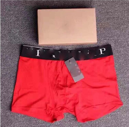 War Horse Tag Men's Modal Boxer Briefs 3 Pairs in a Box Dropshipping Foreign Trade