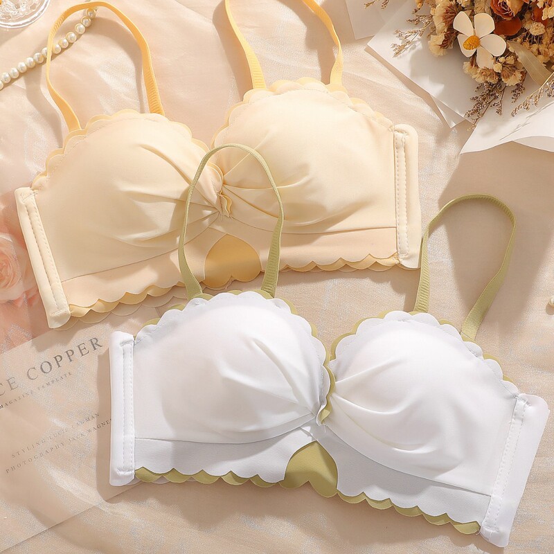 Sexy lingerie for women with small busts, strapless push-up bra, seamless and comfortable, with side breast support, anti-sagging, no underwire Sexy lingerie for women with small busts, strapless push-up bra, seamless and comfortable, with side breast support, anti-sagging, no underwire