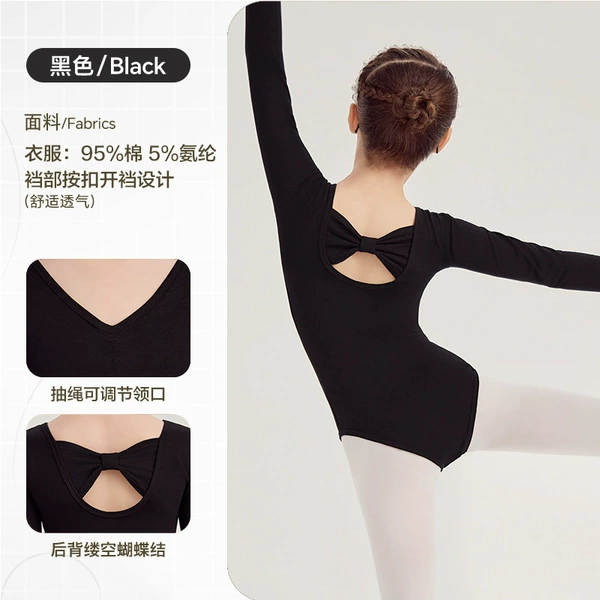 Black long-sleeve
