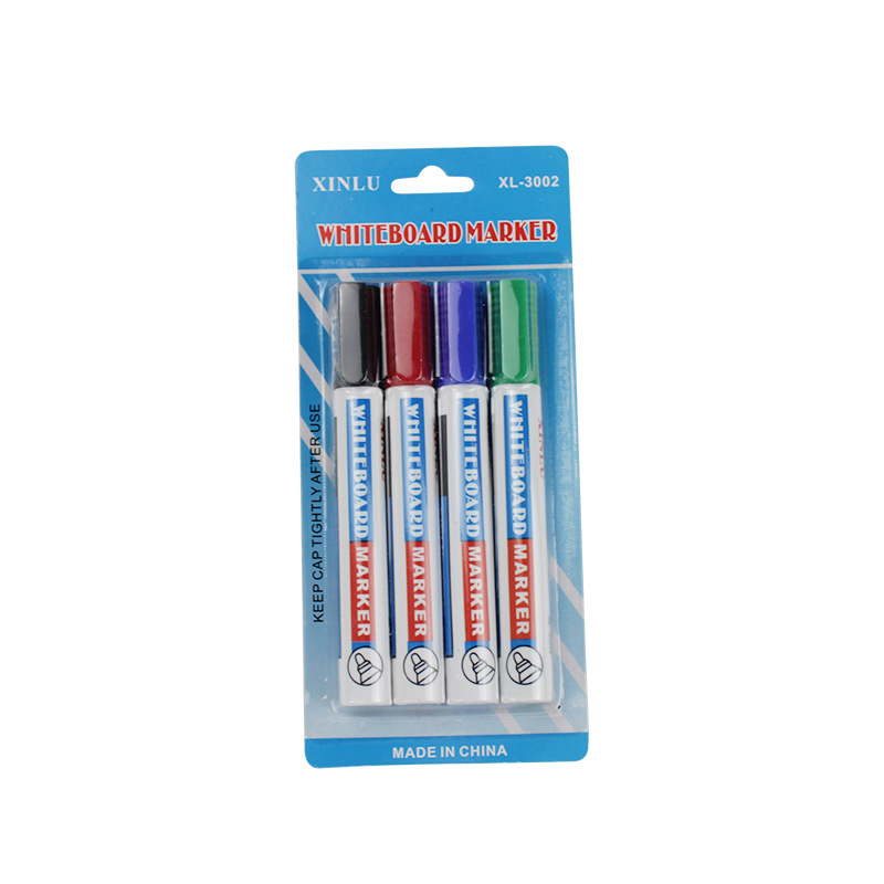 Pluma del whiteboard del xinsheng de la fuente de la fábrica fácil limpiar la pluma a base de agua de la escritura del whiteboard rentable