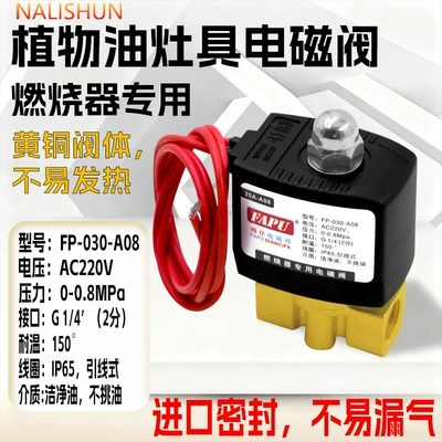 Repair kit Oil Circuit Threaded Solenoid Valve