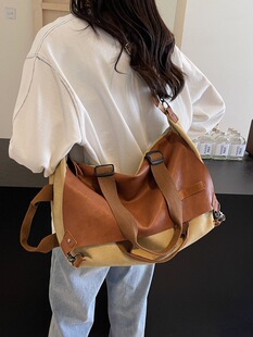 Handheld summer fashionable sports capacious shopping bag for leisure for traveling for gym, high-quality style