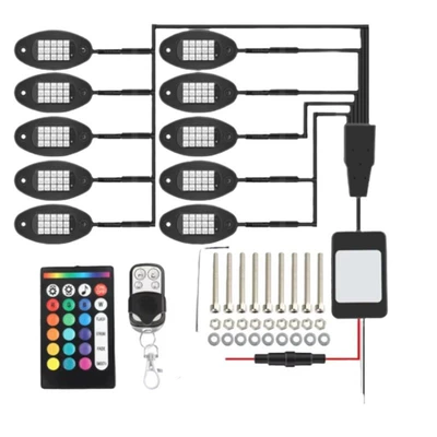 vehicle bottom music rhythm light — Other lights