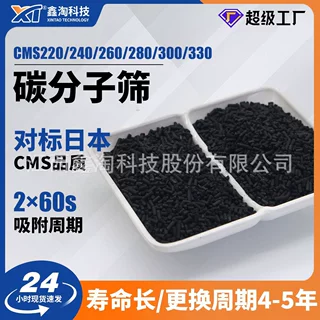 定制鑫淘跨境碳分子筛 PAS制氮机吸附剂 出口cms220-300碳分子筛