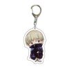 Acrylic keychain, double-sided cartoon pendant