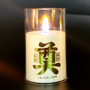 �羳LED Memorial Candle ���ַ������Ϟ�T���¼����`�Ú�����Ʒ