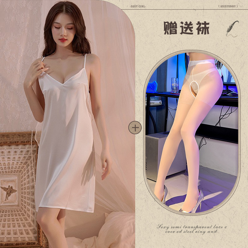 Sexy autumn elastic pijama, lifting effect