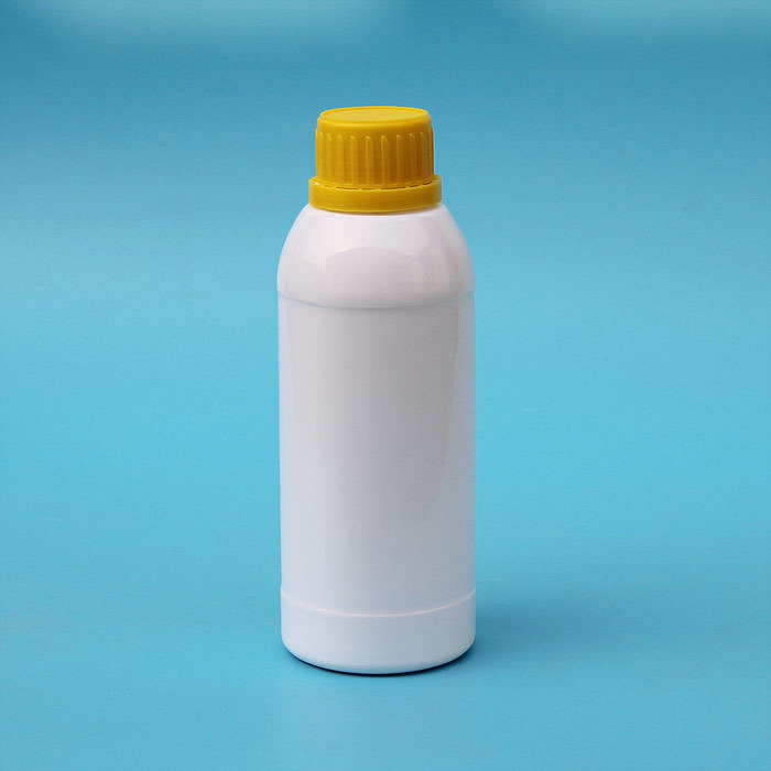 500cc农药兽药塑料包装瓶 HDPE大口固体瓶 食品药品塑料包装瓶