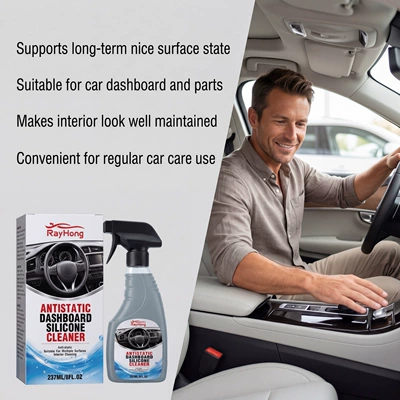 Cleaning/curing agent Car Interior Dashboard Cleaning