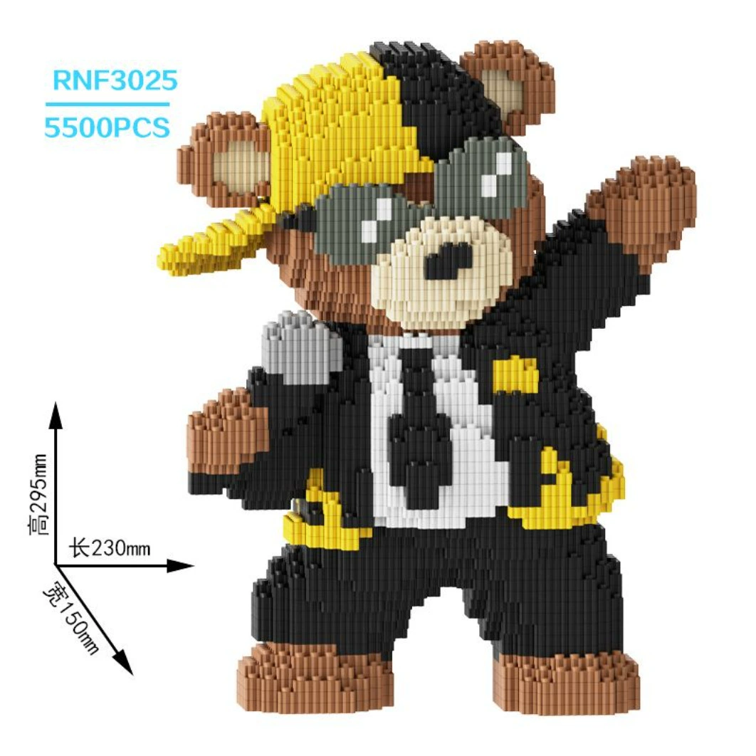 Constructor 潮乐森, игрушка, головоломка, лиса, подарок на день рождения