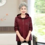 新款加大女士春秋妈妈装