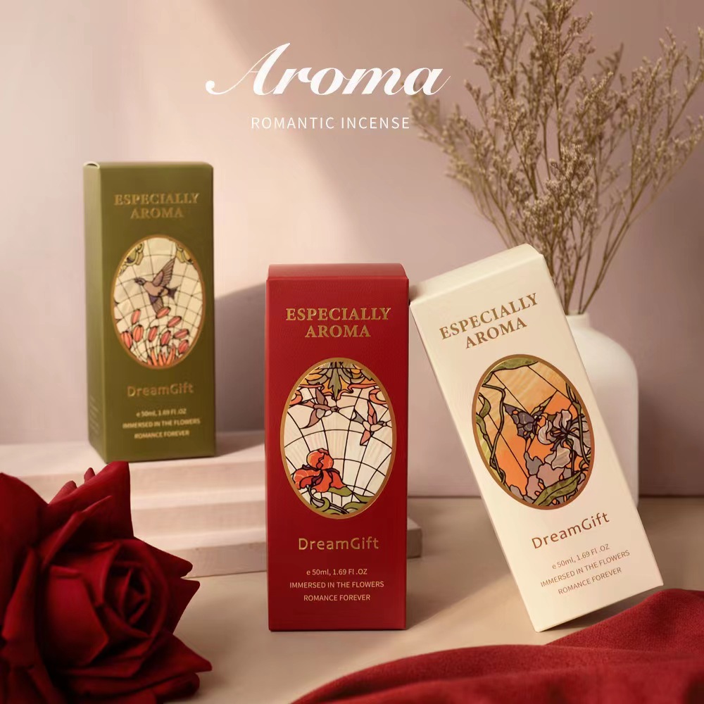 New Product Flameless Aroma Essential Oil Home Fragrance Air Freshener Hotel Aroma Gift