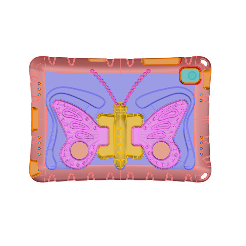 Customized Cartoon Tablet Protective Case Eva Kidsren's Anti-Fall Tablet Protective Case Oem Processing with Drawings and Samples Customized Cartoon Tablet Protective Case Eva Kidsren's Anti-Fall Tablet Protective Case Oem Processing with Drawings and Samples