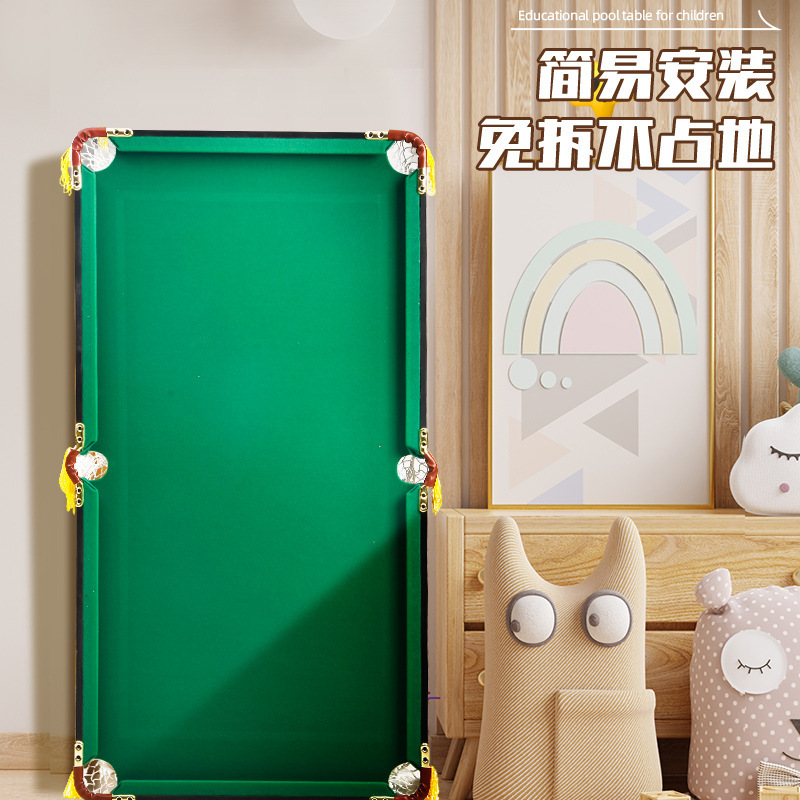 卸売昇降式折りたたみ小型ビリヤードテーブル Yuxuan 高品質家庭用ミニ子供用ビリヤードテーブル知育玩具ギフト|undefined