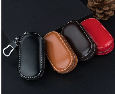 Car key bag men Static Rod/Key Bag - coffee