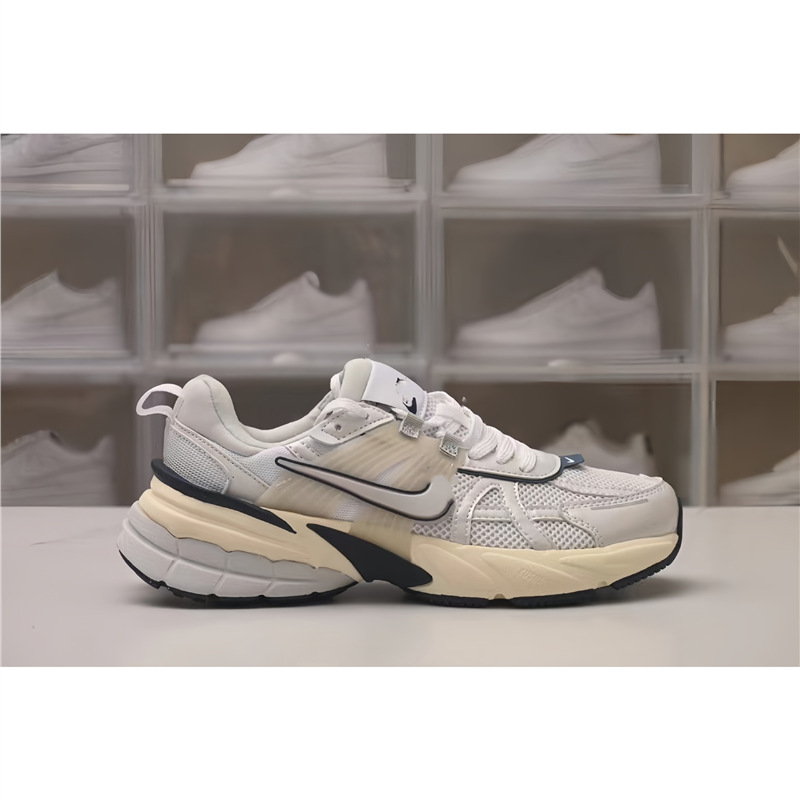 V2KRun-화이트 그레이 블루