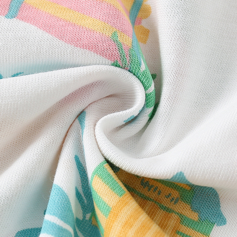 Malwee traje para niñas verano nuevos pantalones de manga corta casuales para niños europeos y americanos Ropa infantil de estilo occidental traje de dos piezas