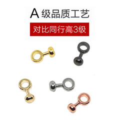 Hengjiang Chain Accessory Zipper Gap Fastener Bag Modification Accessory Old Flower Bag Inner Bag Modification Crossbody Bag Hardware