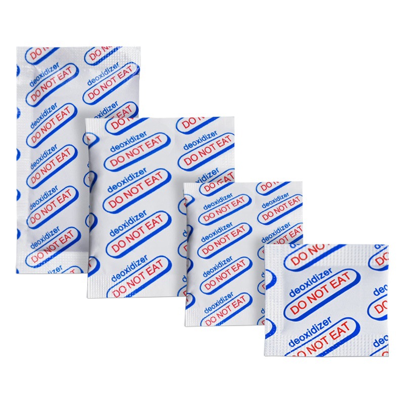 Desoxidante desecante de alimentos para manchas, desoxidante conservante de nueces y pasteles de arroz con semillas de melón tipo 20-3000C
