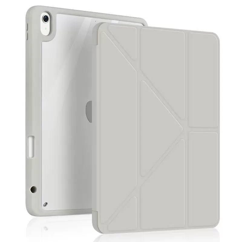 Suitable for Apple iPad 10th generation tablet protective case 3+Y folding tablet case 11thA16 acrylic tablet case