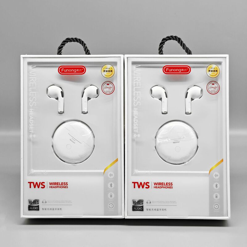 Binaural Bluetooth headset for Huawei Xiaomi vivo Apple OPPO one plus glory mobile phone headset