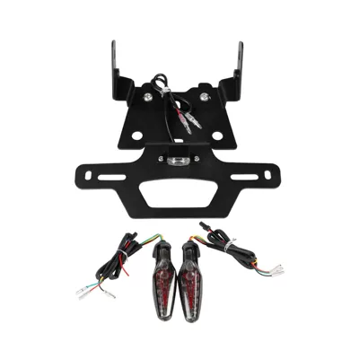 Holder Short Tail Motorcycle Tail | License plate holder/license plate holder