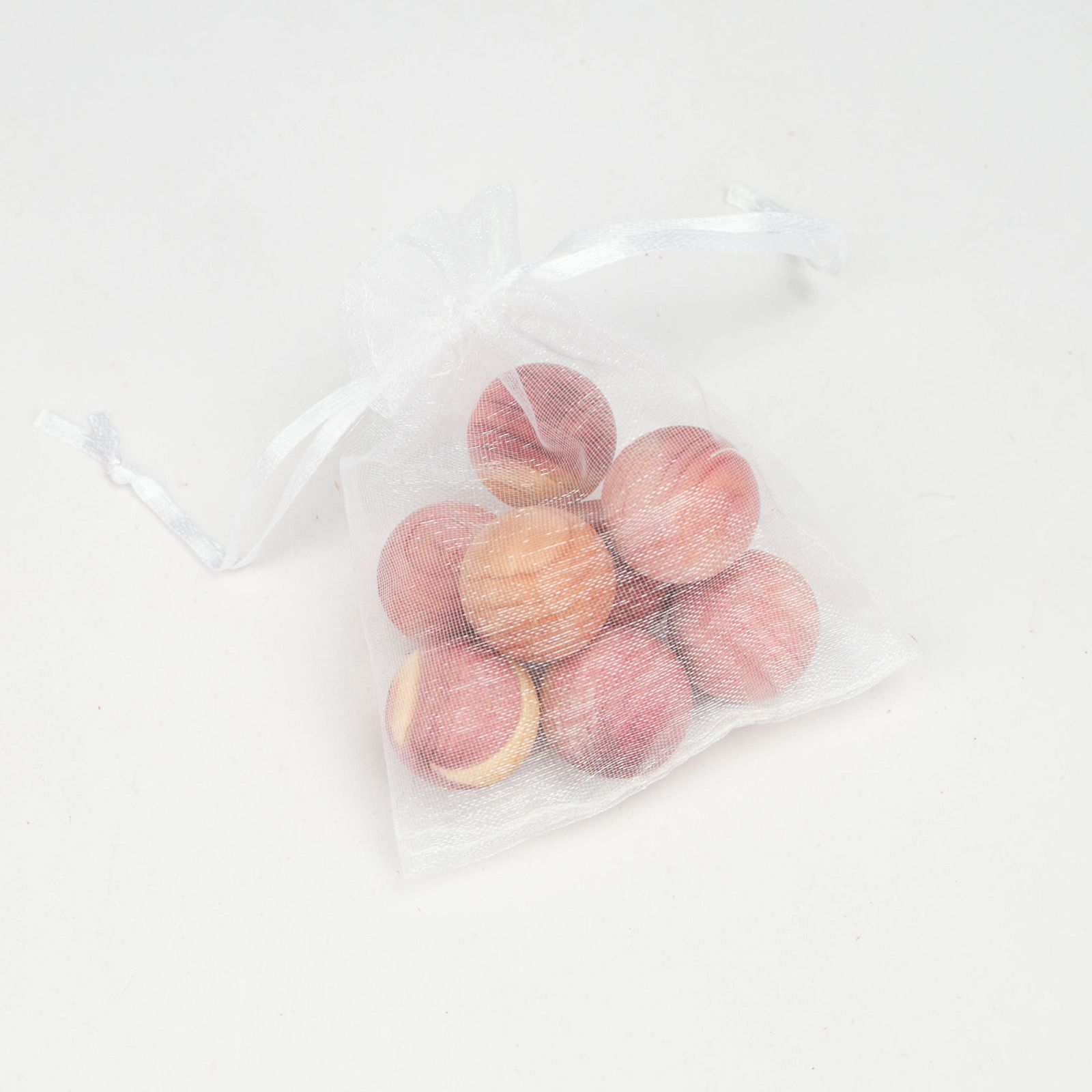 Fragancia de madera caliente colgante desodorante cedro rojo bola de madera madera natural aserrín zapatero armario a prueba de polillas, insectos y desodorante