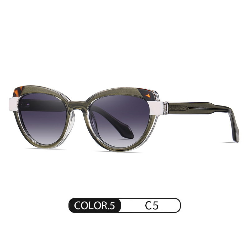 Nuevas gafas de sol polarizadas S26110 gafas de sol de hoja retro de moda para hombres y mujeres