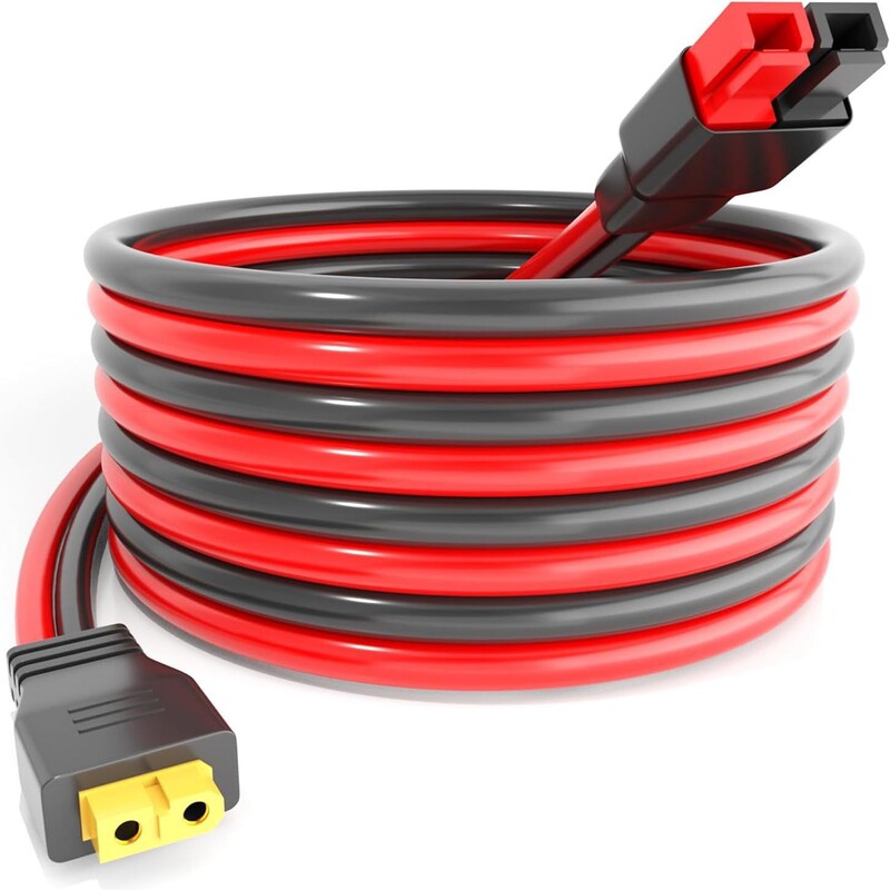 Supply Xt60 to 45A Anderson Connector 10Awg Adapter Suitable for Outdoor Mobile Power Extension Cable