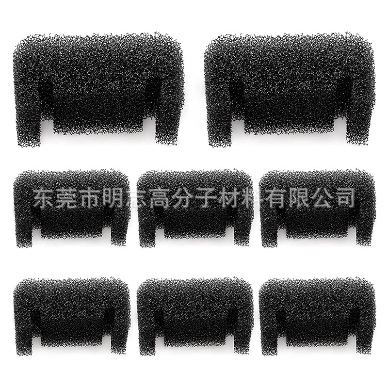 供应 全自动智能猫砂盆用过滤海绵  堆肥桶 垃圾桶活性炭过滤海绵