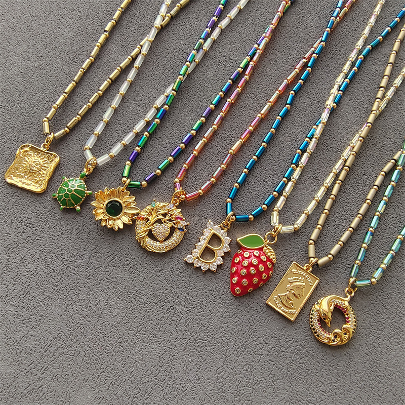 Brand fashionable beaded bracelet