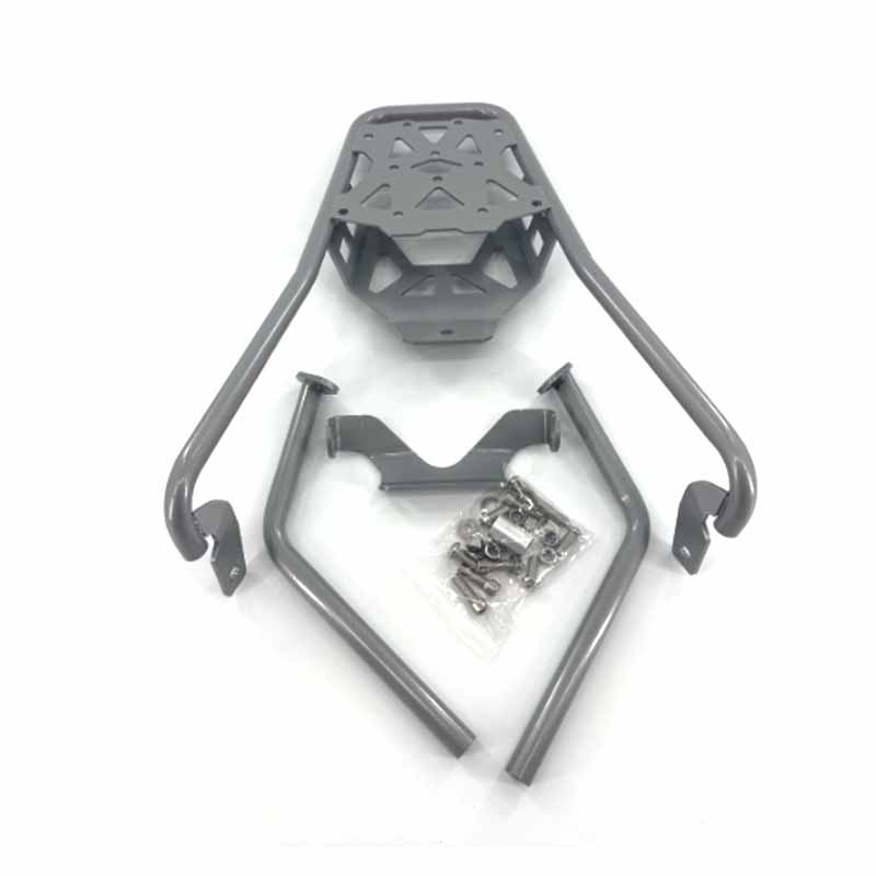 Suitable for Aprilia Sr Gt200 Modified Tail Rack High Carbon Steel Tail Box Rack Rear Shelf Rear Box Rack Accessories