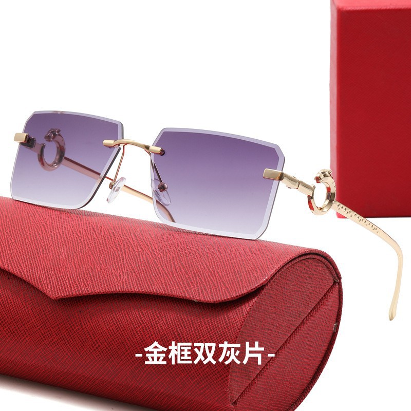 新款太阳镜男士个性欧美舒适防紫外线女司机驾驶防风情侣流行墨镜