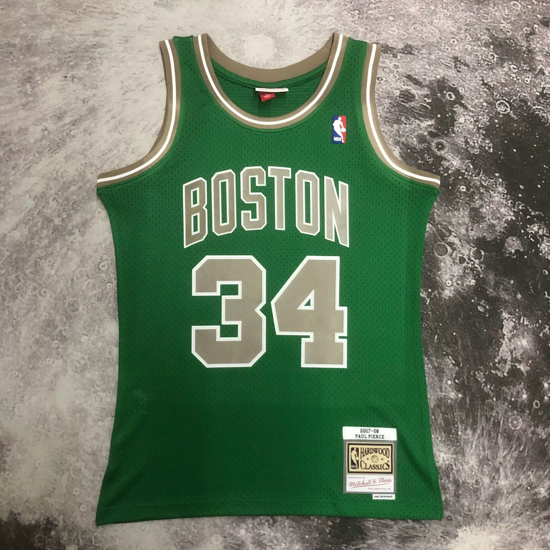 Оптовая MN термическая давление 08 Celtics ретро джерси Пирс 34 Гарнетт 5 Рир Allen горячее давление баскетболные формы