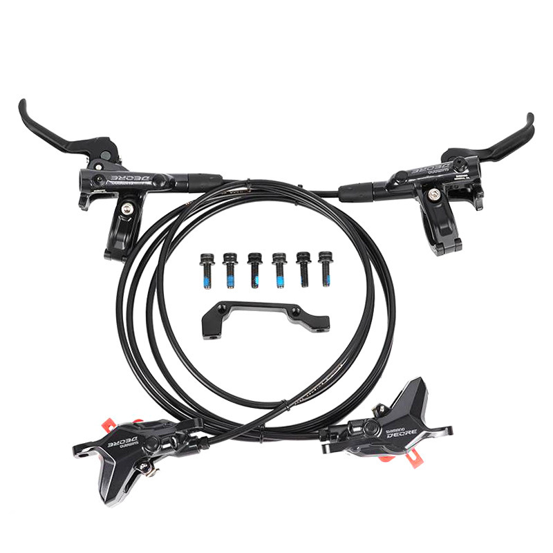 SHIMANO DEORE M6100 Freno de aceite bicicleta de montaña presión de aceite freno de disco pastillas de freno