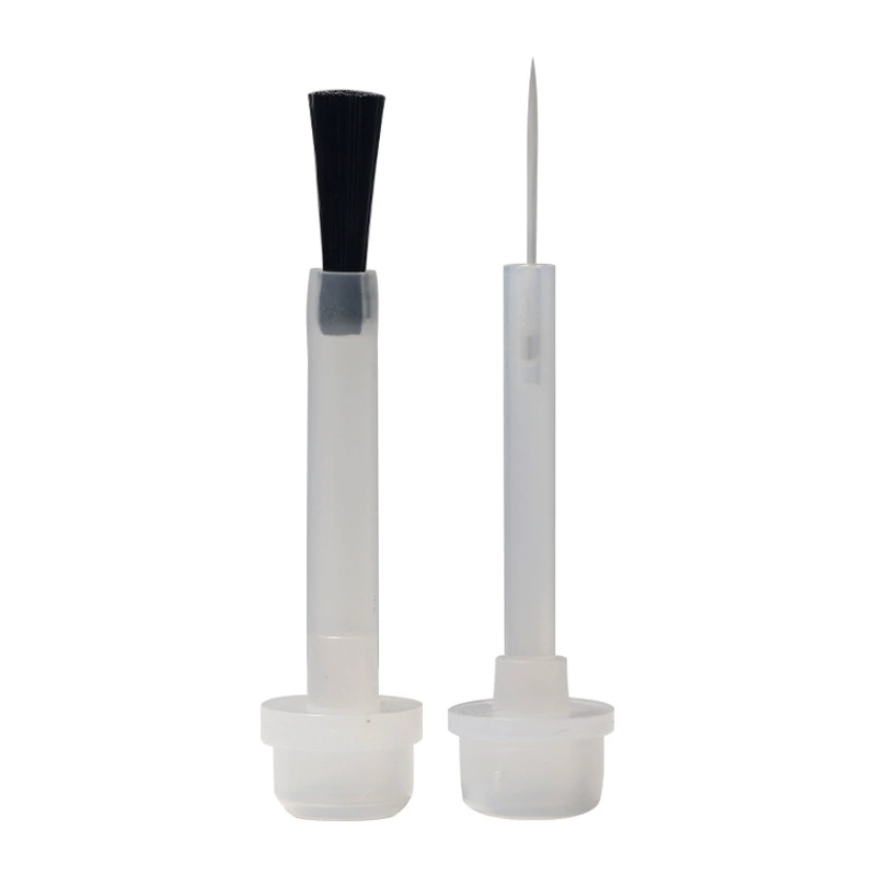 Replacement nail polish brush heads, changeable inserts with pull‑wire tip option, lightweight 0.005 kg