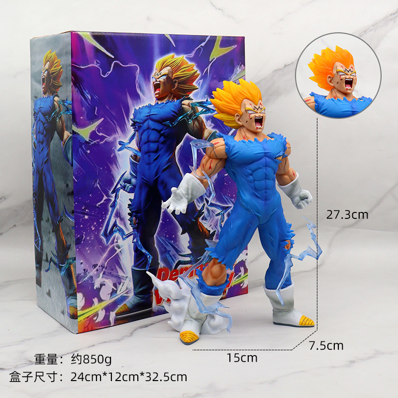 Juego de moda anime Dragon Ball Sun Wukong mano accesorios de modelos periféricos Wujita Veget Saiyan Gift