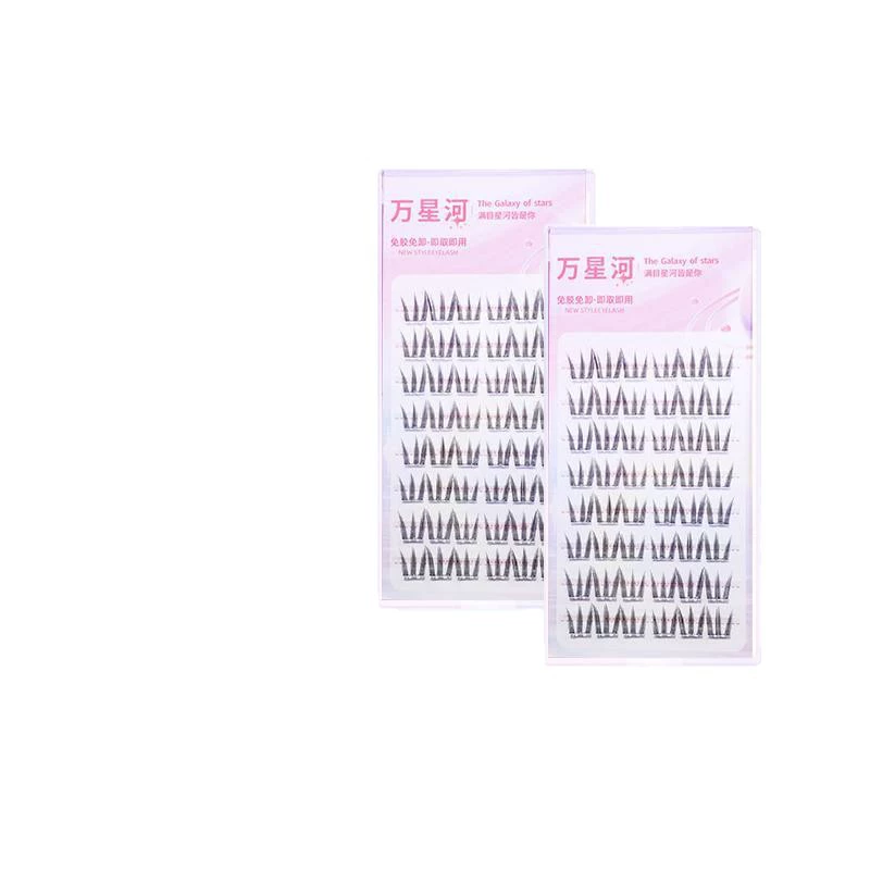 万星河 Capacious false eyelashes for eyelashes, for beginners