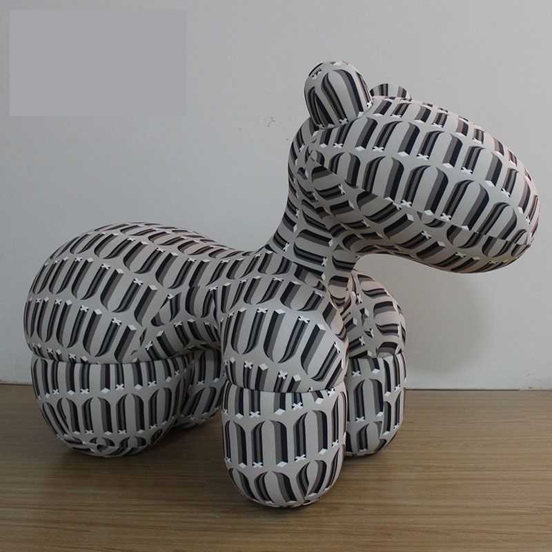 아이스 실크 원단 [추상 천] 개스킷 + 피부 친화적인 3D 포함