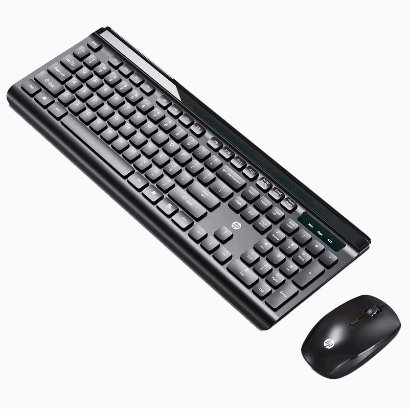 HP CS500 беспроводной набор клавиатуры и мыши 2.4G беспроводное соединение тихий дизайн офис и дом комфортный и эффективный