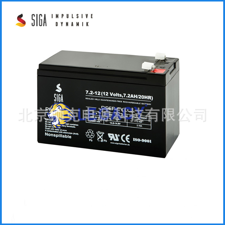 德国SIGA蓄电池GEL12-9B-4（12V9AH)报价