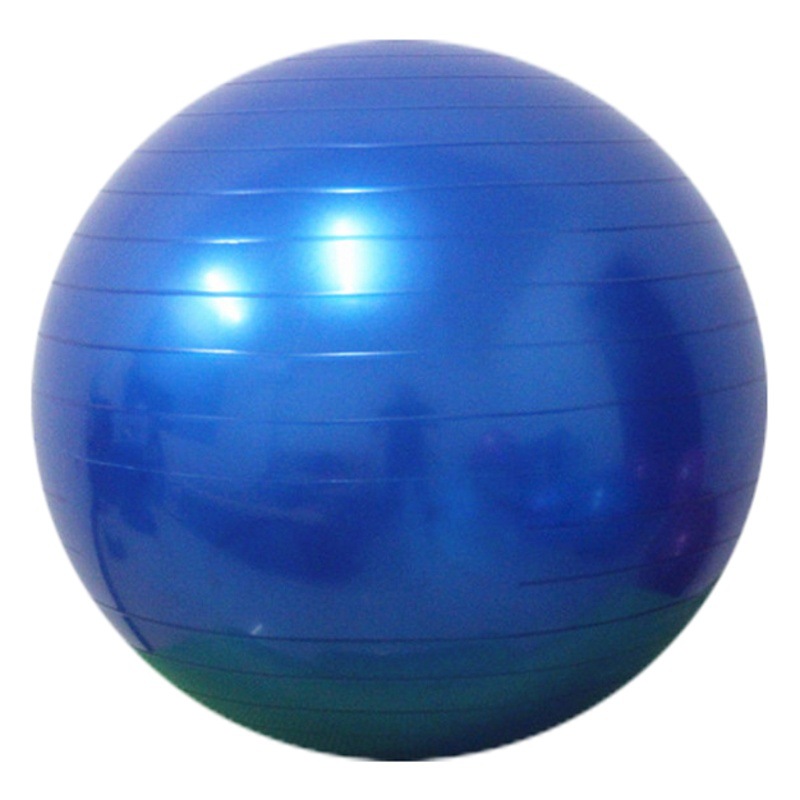 Thickened explosion-proof yoga fitness weight loss smooth ball PVC yoga big ball yoga auxiliary supplies multi-color specifications