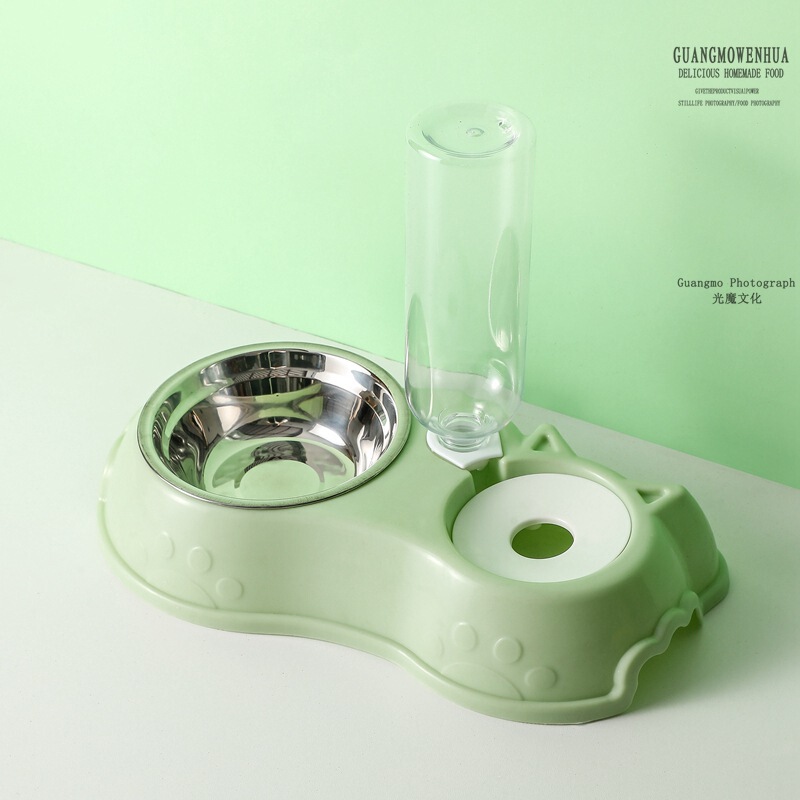 ペット用品 猫用ボウル 犬用ボウル 犬用食器 ダブルボウル 自動給水器 猫用ボウル ライスボウル 一件代発送 送料無料|undefined