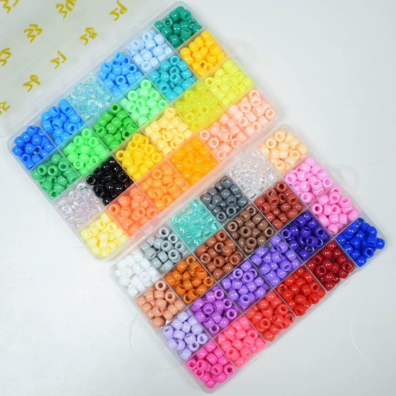 Beads, dreadlocks, beaded bracelet, accessory, pony, 48 colors, handmade