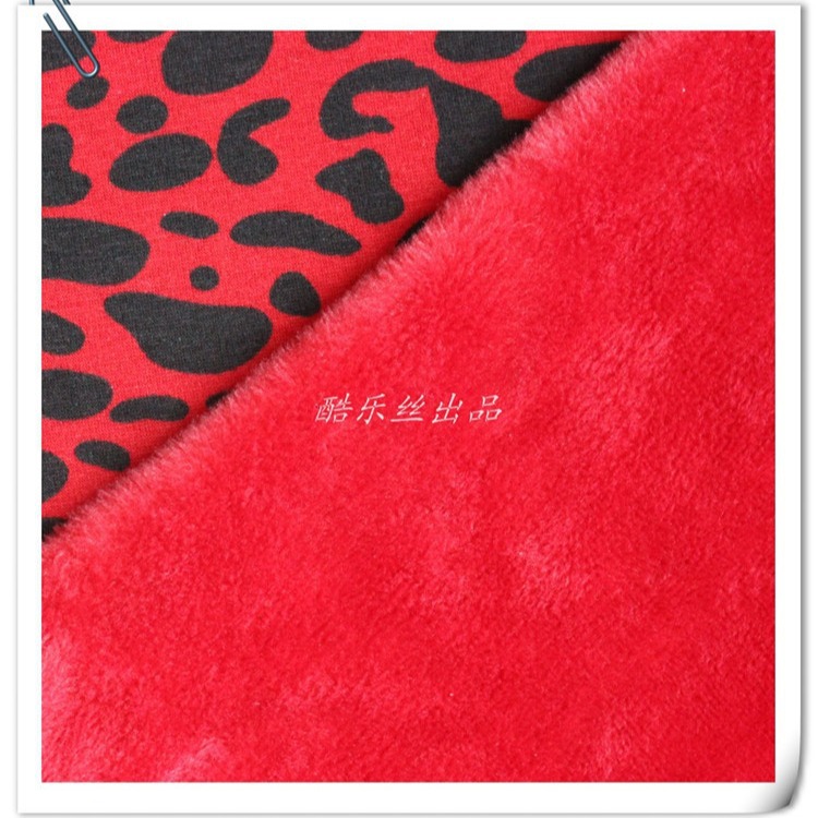 2024新品 厂家直销 全棉不倒绒 保暖外套 印花 360克纯棉