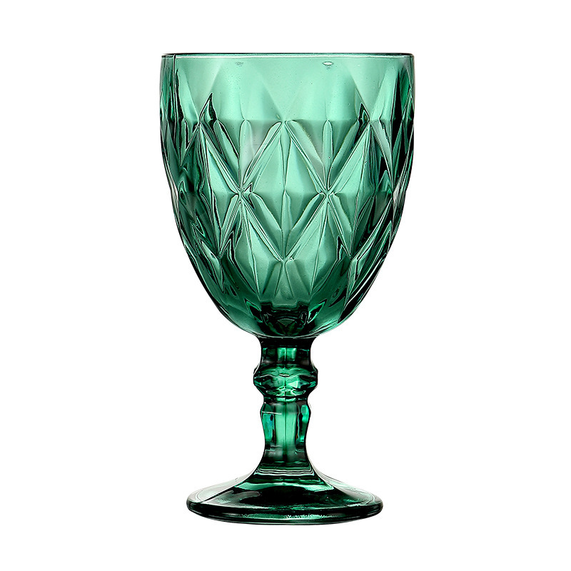 Nueva venta al por mayor vidrio estilo nórdico beber taza helado taza engrosada resistente al calor hogar comercial