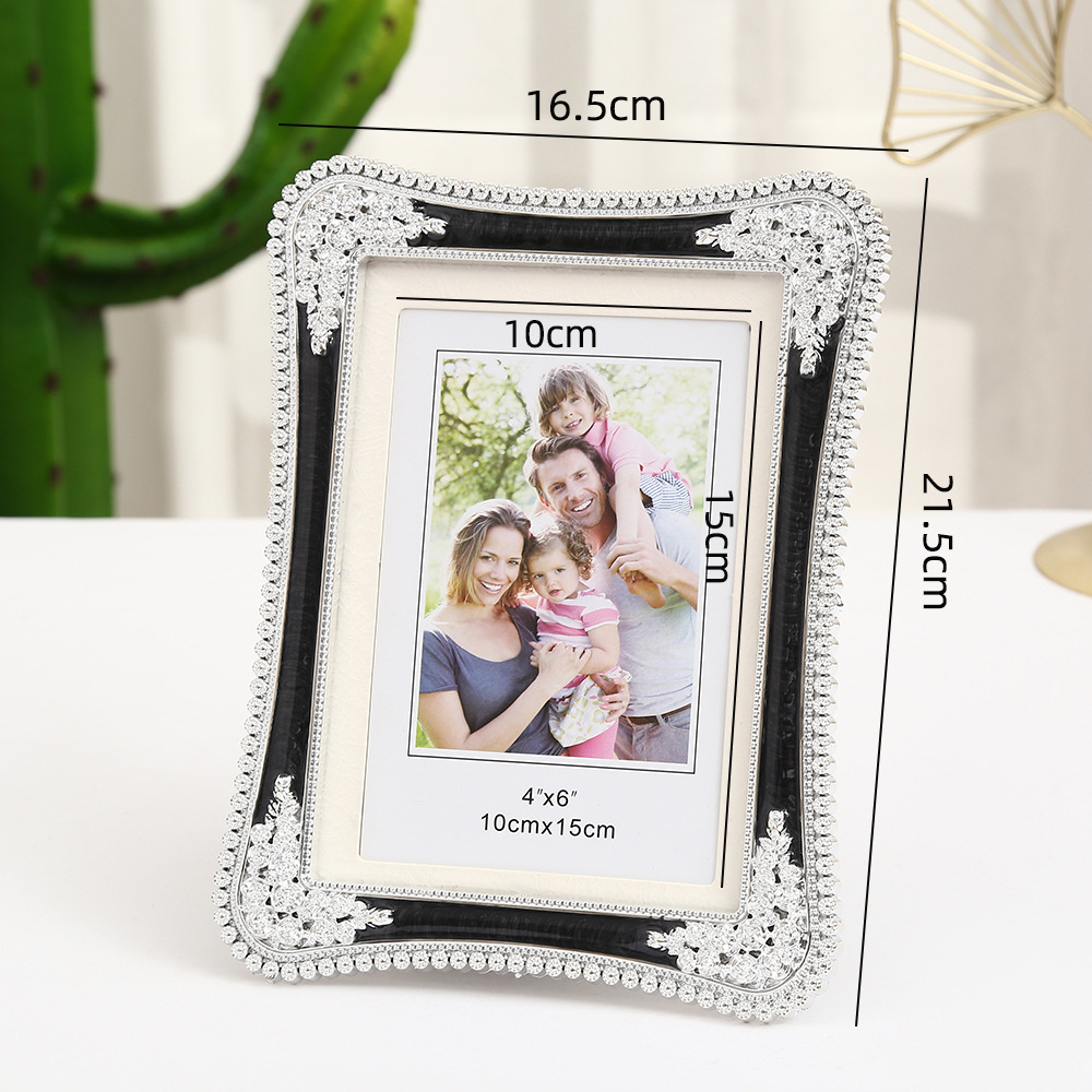 실버 블랙 6 인치