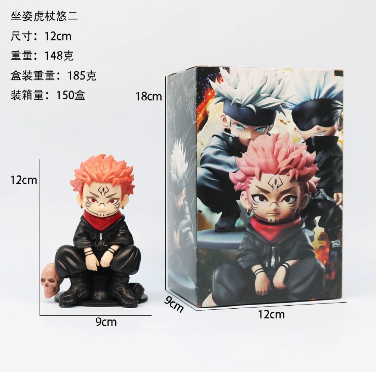 Jujutsu Kaisen, минифигура для друга, Подарок на день рождения